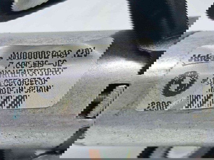  Motoras stergator haion Bmw 1 (E81, E87) [Fabr 2004-2010] 7199569