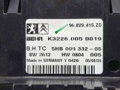  Panou comanda clima Citroen C5 (III) [Fabr 2008-2017] 96829415ZD