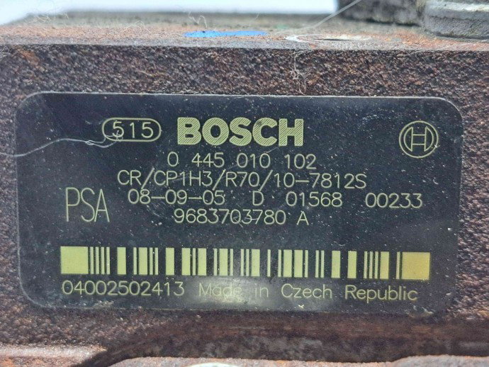 Pompa inalta presiune Ford Focus 2 (DA) [Fabr 2004-2012] 0445010102 / 9683703780 1.6 TDCI 66KW / 90CP  