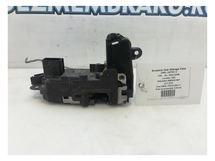 Broasca usa stanga fata Opel Astra H 1.7 CDTI FW13128111 2004-2009