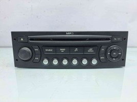  Radio CD Citroen C5 (III) [Fabr 2008-2017] 9663080277