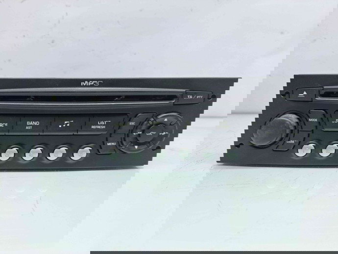  Radio CD Citroen C5 (III) [Fabr 2008-2017] 9663080277