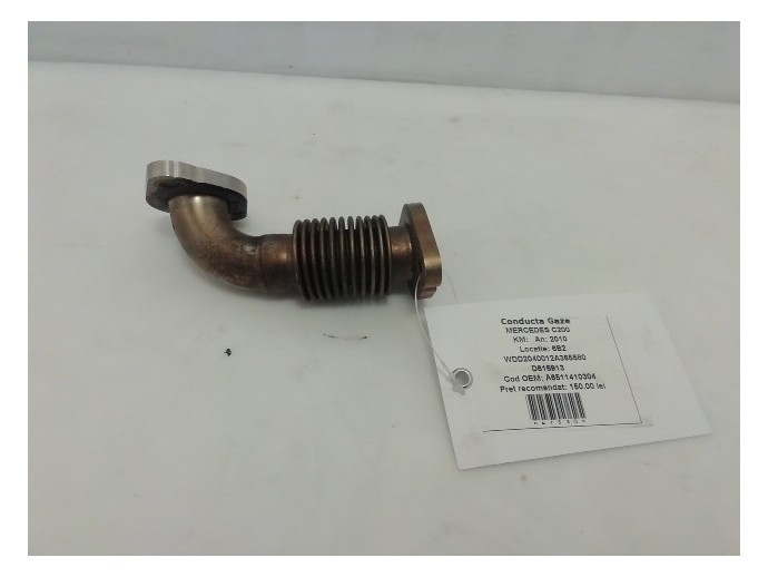 Conducta gaze Mercedes C Class 2.2 CDI D615913 A6511410304 2007-2014