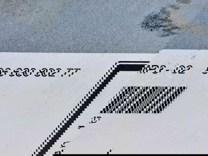  Radio CD Citroen C5 (III) [Fabr 2008-2017] 9663080277