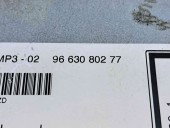  Radio CD Citroen C5 (III) [Fabr 2008-2017] 9663080277