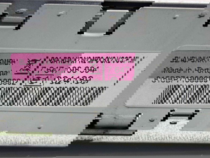  Radio CD Citroen C5 (III) [Fabr 2008-2017] 9663080277