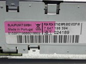  Radio CD Citroen C5 (III) [Fabr 2008-2017] 9663080277