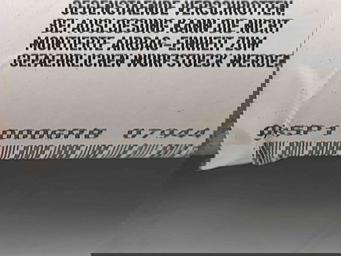 Airbag cortina stanga RENAULT Megane 3 Coupe [Fabr 2010-2015] 985P10006RB