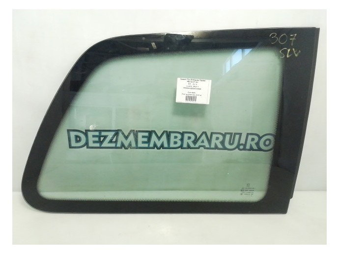 Geam fix dreapta spate Peugeot 307 SW 1.6 OEM 2000-2008