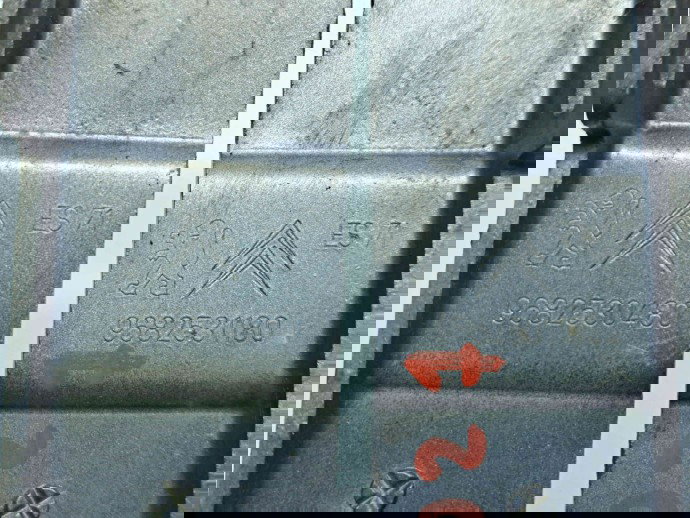 Set balamale capota Citroen C5 (III) [Fabr 2008-2017] 9682530480 / 9682531180