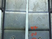 Set balamale capota Citroen C5 (III) [Fabr 2008-2017] 9682530480 / 9682531180