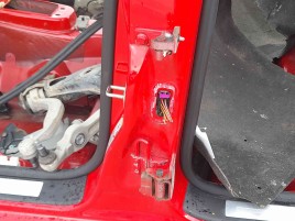 Balama stanga spate Audi A4 (8EC, B7) [Fabr 2004-2008] LY3J