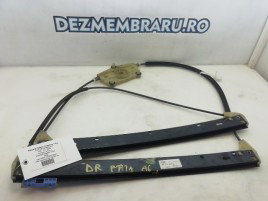 Macara geam dreapta fata Audi A6 C6 2.0 BRE 4F0837462D 2005-2010