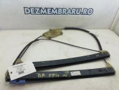 Macara geam dreapta fata Audi A6 C6 2.0 BRE 4F0837462D 2005-2010