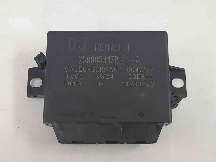 Modul senzori parcare RENAULT Megane 3 Coupe [Fabr 2010-2015] 259905417R