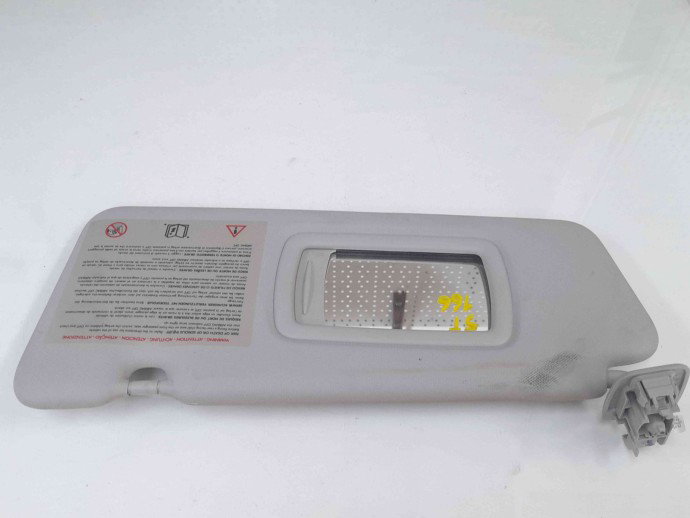 Parasolar stanga RENAULT Megane 3 Coupe [Fabr 2010-2015] OEM
