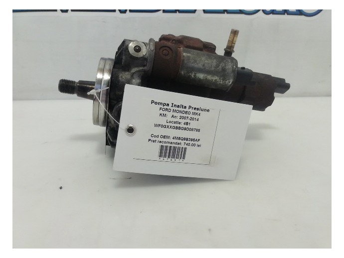 Pompa inalta presiune Ford Mondeo MK4 1.8 TDCI KHBA 4M5Q9B395AF 2007-2015