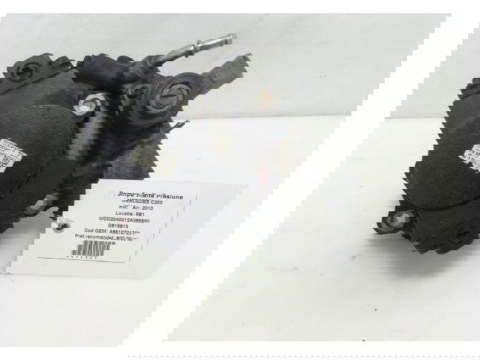 Pompa inalta presiune Mercedes C Class 2.2 CDI D615913 A6510701201 2007-2014