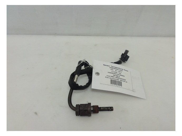 Senzor temperatura gaze evacuare Mercedes C Class C200 2.2 CDI D615913 A0081532228 2007-2014