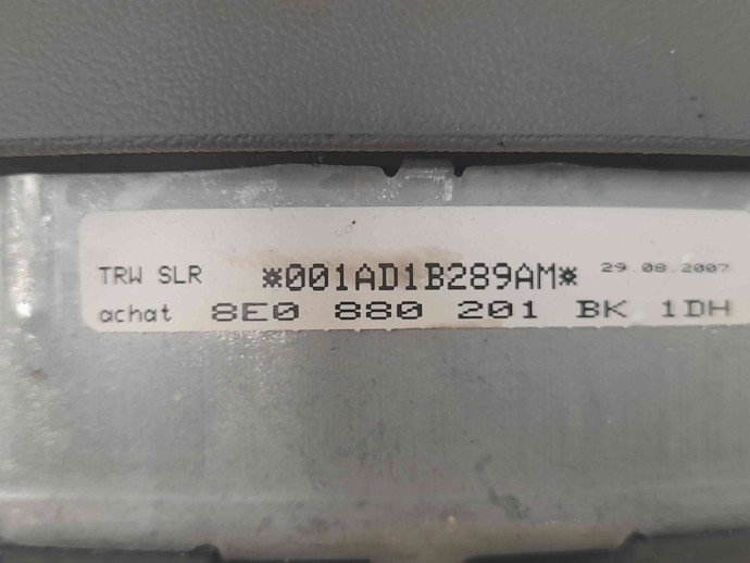 Airbag volan Audi A4 (8EC, B7) [Fabr 2004-2008] 8E0880201BK