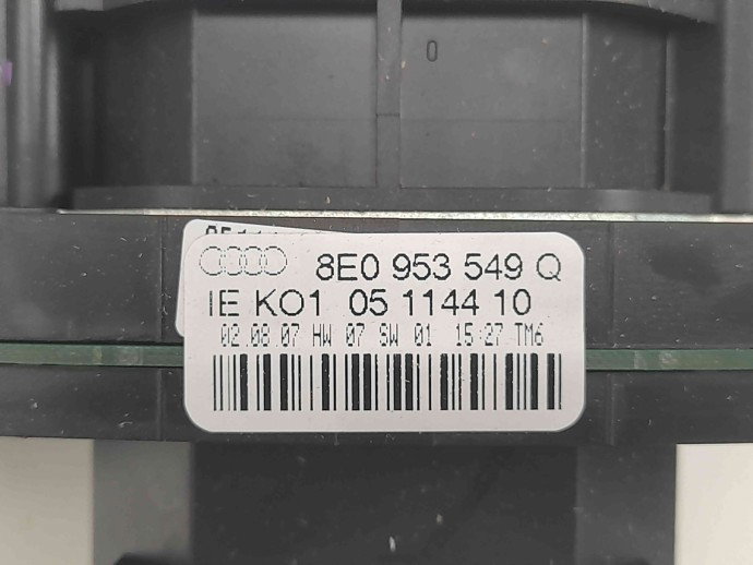 Ansamblu manete Audi A4 (8EC, B7) [Fabr 2004-2008] 8E0953549Q