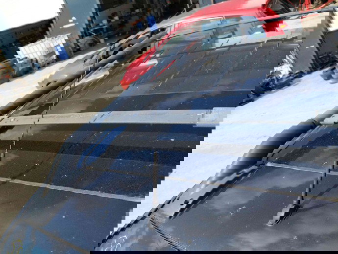 Antena Nissan Navara (D40) [Fabr 2005-2014] OEM