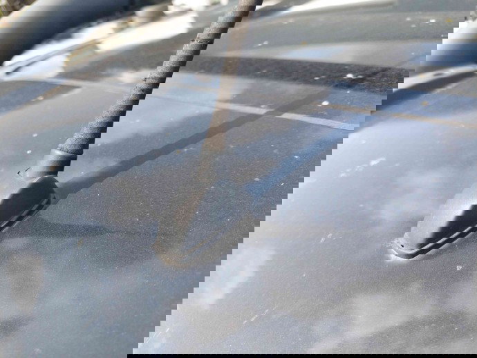 Antena Nissan Navara (D40) [Fabr 2005-2014] OEM