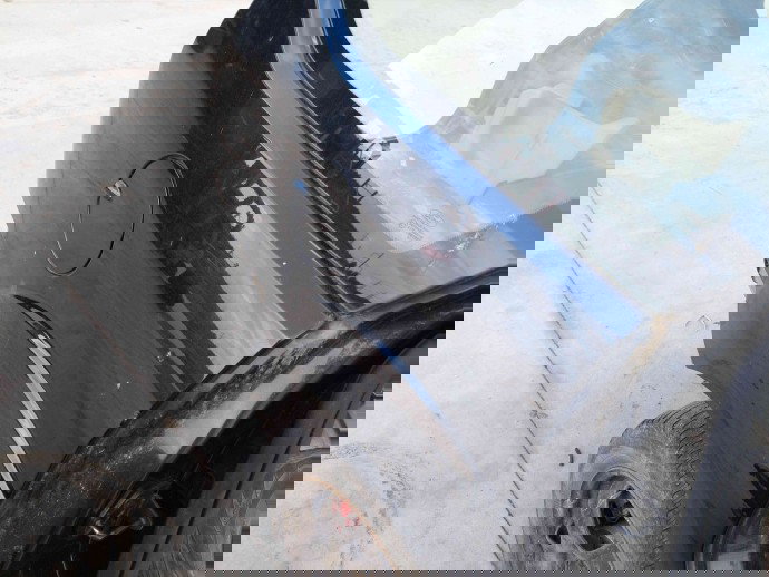 Aripa dreapta spate Ford Focus 2 (DA) [Fabr 2004-2012] G6