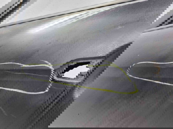 Usa stanga spate Ford Focus 2 (DA) [Fabr 2004-2012] Panther Black