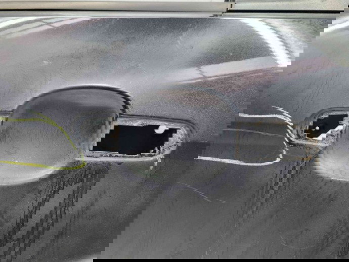 Usa stanga spate Ford Focus 2 (DA) [Fabr 2004-2012] Panther Black