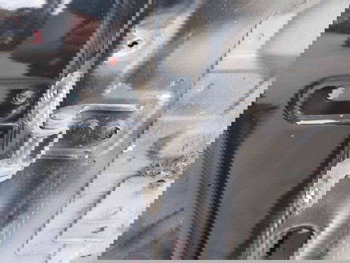 Balama dreapta fata Nissan Navara (D40) [Fabr 2005-2014] GN0