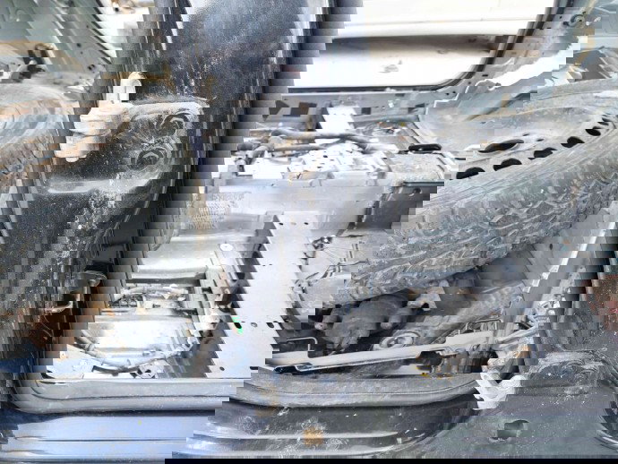 Balama dreapta spate Ford Focus 2 (DA) [Fabr 2004-2012] G6