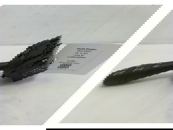 Maneta stergatoare Dacia Logan 2 1.5 DCI OEM 2012-2021