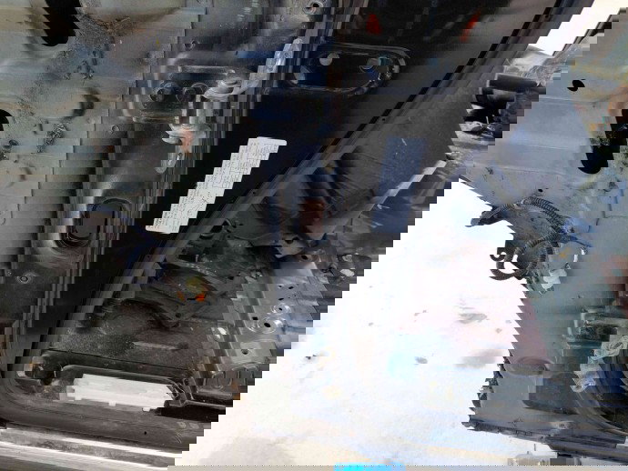 Balama stanga fata Nissan Navara (D40) [Fabr 2005-2014] GN0