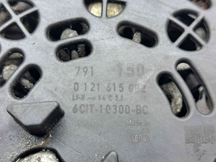Alternator Ford Transit [Fabr 2006-2013] 6CIT-10300-BC 2.2 TDCI 96KW / 130CP  