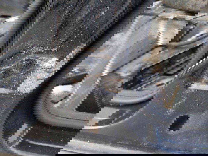 Balama stanga spate Ford Focus 2 (DA) [Fabr 2004-2012] G6