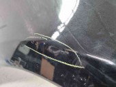 Aripa dreapta fata Bmw 1 (E81, E87) [Fabr 2004-2010] BLACK SAPPHIRE METAL