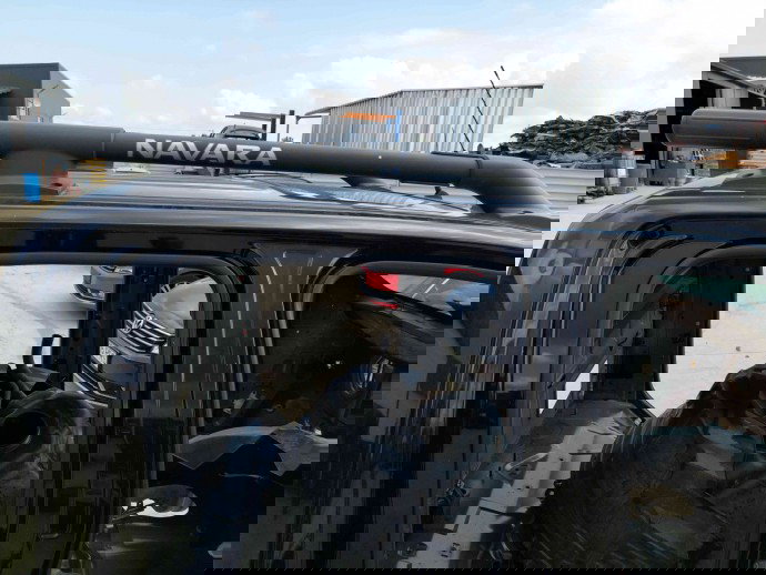 Bara longitudinale Nissan Navara (D40) [Fabr 2005-2014] GN0