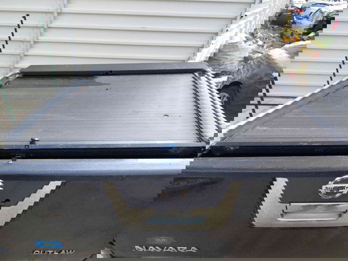 Bena cu rulou Nissan Navara (D40) [Fabr 2005-2014] GN0