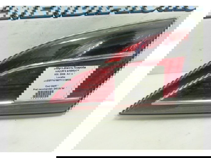 Stop dreapta haion Mazda 6 Breack 2.0 OEM 2007-2013