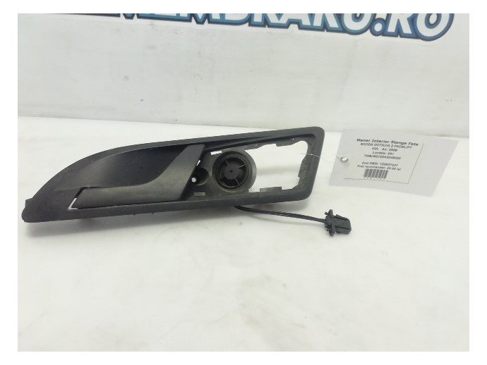 Maner interior stanga fata Skoda Octavia 2 1.9 BXE 1Z0837247 2004-2013