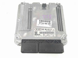 Calculator motor ECU Audi A4 (8EC, B7) [Fabr 2004-2008] 03G906016JD 2.0 TDI BRE 