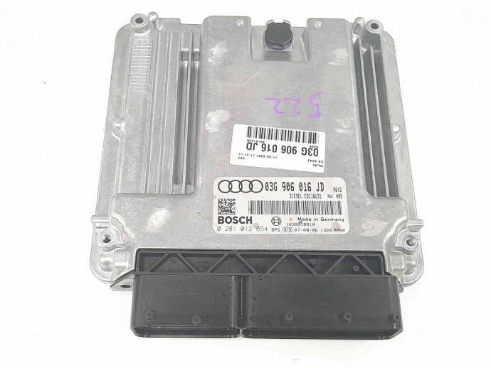 Calculator motor ECU Audi A4 (8EC, B7) [Fabr 2004-2008] 03G906016JD 2.0 TDI BRE 