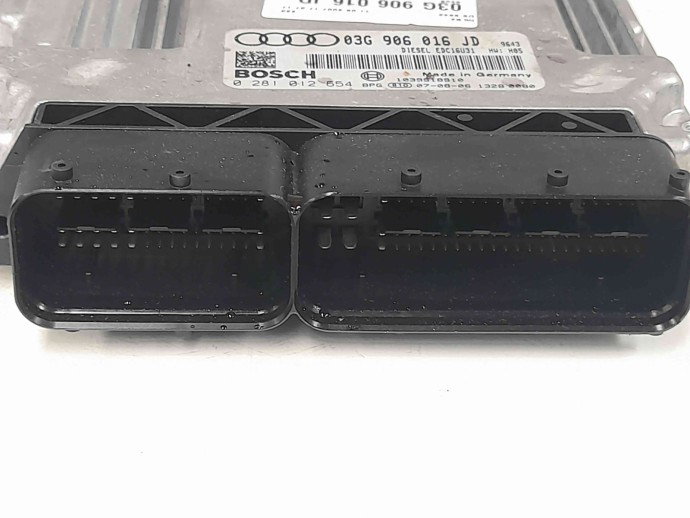 Calculator motor ECU Audi A4 (8EC, B7) [Fabr 2004-2008] 03G906016JD 2.0 TDI BRE 