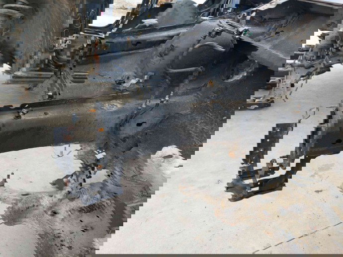 Cap lonjeron dreapta Ford Focus 2 (DA) [Fabr 2004-2012] OEM