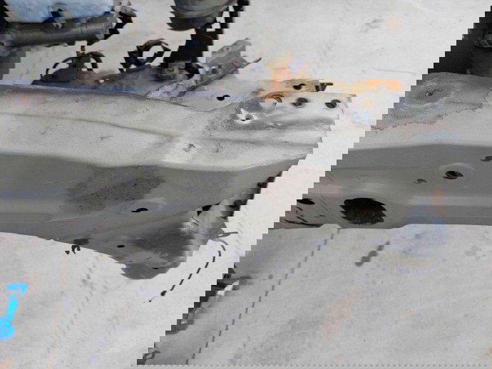 Cap lonjeron dreapta Nissan Navara (D40) [Fabr 2005-2014] OEM