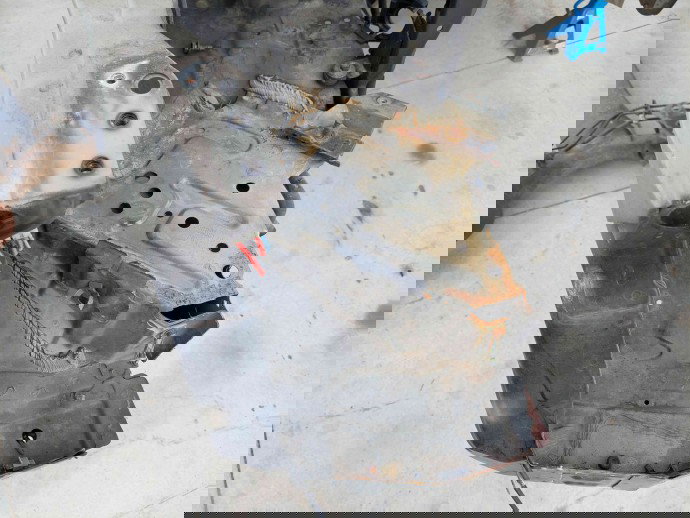 Cap lonjeron dreapta Nissan Navara (D40) [Fabr 2005-2014] OEM