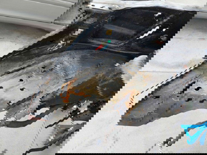 Cap lonjeron dreapta Nissan Navara (D40) [Fabr 2005-2014] OEM