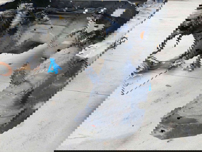 Cap lonjeron stanga Nissan Navara (D40) [Fabr 2005-2014] OEM