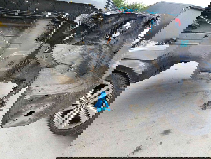 Cap lonjeron stanga Nissan Navara (D40) [Fabr 2005-2014] OEM